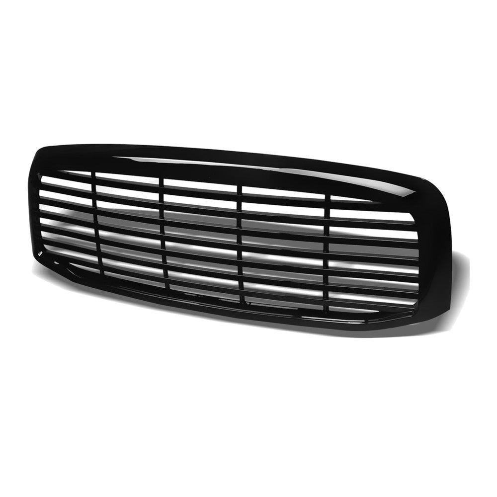 2006-2008 Dodge Ram 1500 Horizontal Front Grille — Black — product view
