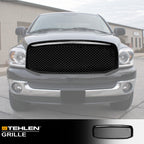 2006-2009 Dodge Ram 1500 2500 3500 Mesh Front Grille - Black