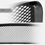 2006-2009 Dodge Ram 1500 2500 3500 Mesh Front Grille - Black