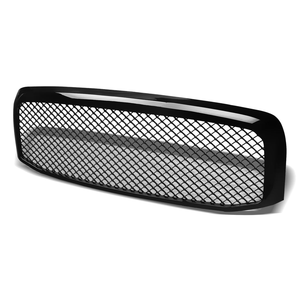 2006-2009 Dodge Ram 1500 2500 3500 Mesh Front Grille - Black