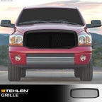 2006-2009 Dodge Ram 1500 2500 3500 Mesh Front Grille - Matte Black
