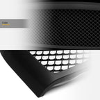 2006-2009 Dodge Ram 1500 2500 3500 Mesh Front Grille - Matte Black