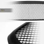 2006-2009 Dodge Ram 1500 2500 3500 Mesh Front Grille - Matte Black
