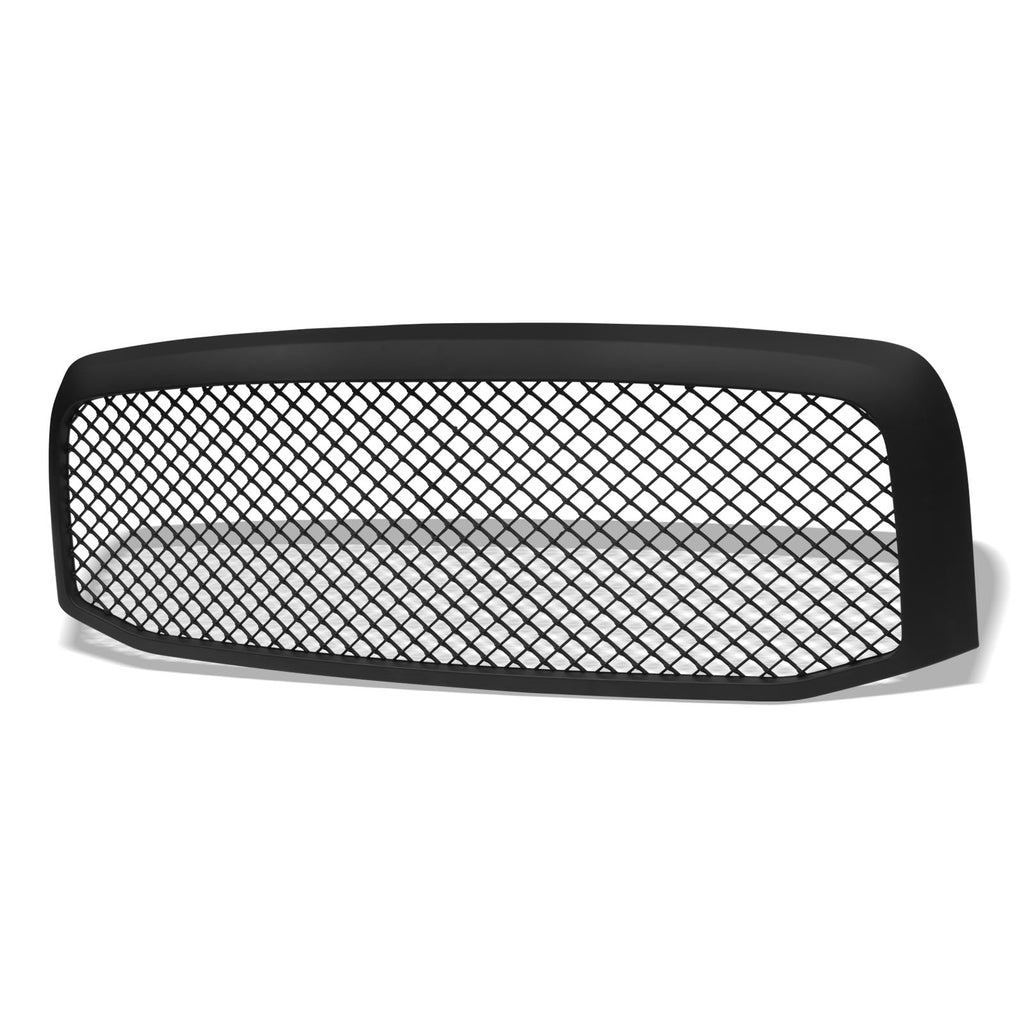 2006-2009 Dodge Ram 1500 2500 3500 Mesh Front Grille - Matte Black