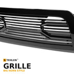 2010-2018 Ram 2500/3500 Big Horn Style Front Grille — Black
