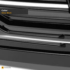 2010-2018 Ram 2500/3500 Big Horn Style Front Grille — Black — detail