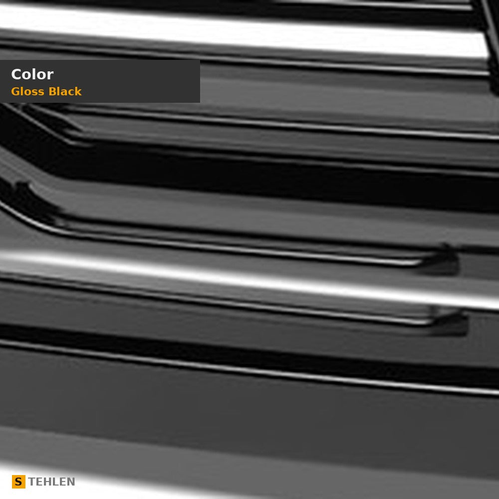 2010-2018 Ram 2500/3500 Big Horn Style Front Grille — Black — detail