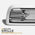 2010-2018 Dodge Ram 2500/3500/4500/5500 Big Horn Grille - Chrome