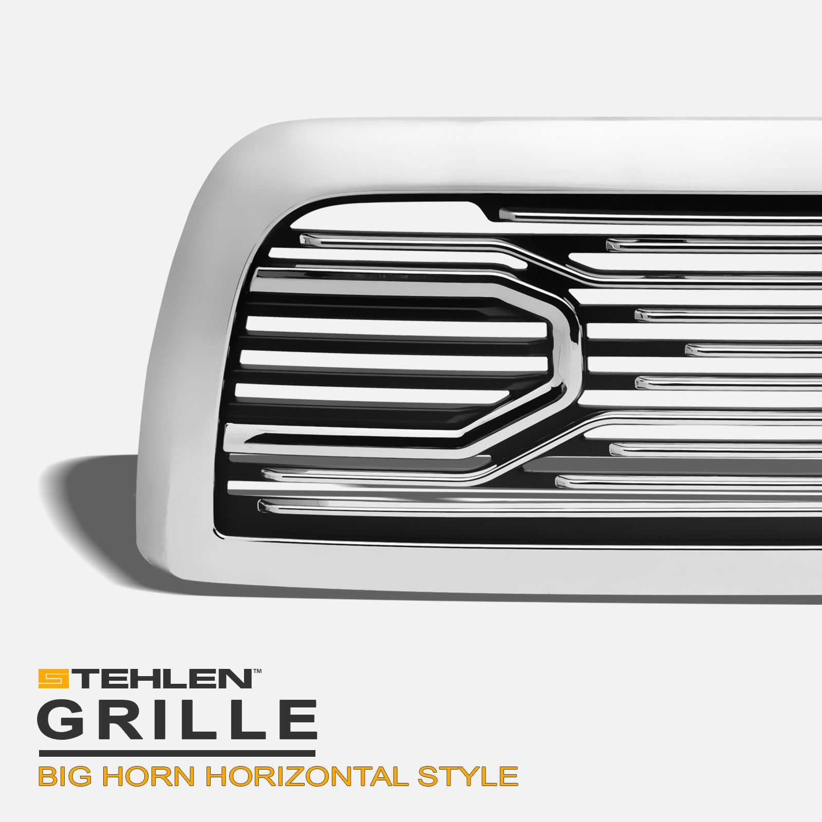 2010-2018 Dodge Ram 2500/3500/4500/5500 Big Horn Grille - Chrome