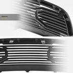 2013-2024 Dodge Ram 1500 Big Horn Style ABS Front Grille - Black