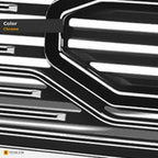 2013-2018 Ram 1500 & 2019-2024 Ram 1500 Classic Big Horn Style Front Grille — Chrome — detail