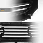 2013-2022 Dodge Ram 1500 Big Horn Style Grille Matte Black