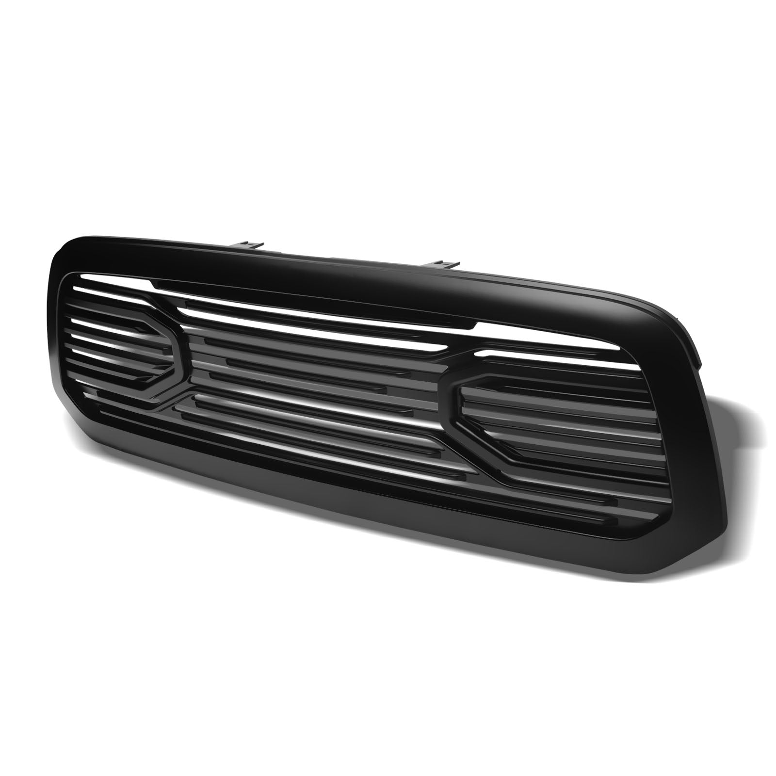 2013-2022 Dodge Ram 1500 Big Horn Style Grille Matte Black
