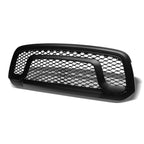 2013-2022 Dodge Ram 1500 Honeycomb Rebel Style Front Grille - Matte Black
