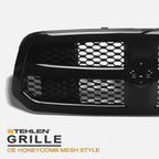 2013-2024 Dodge Ram 1500 OE Mesh Front Grille Black - Power