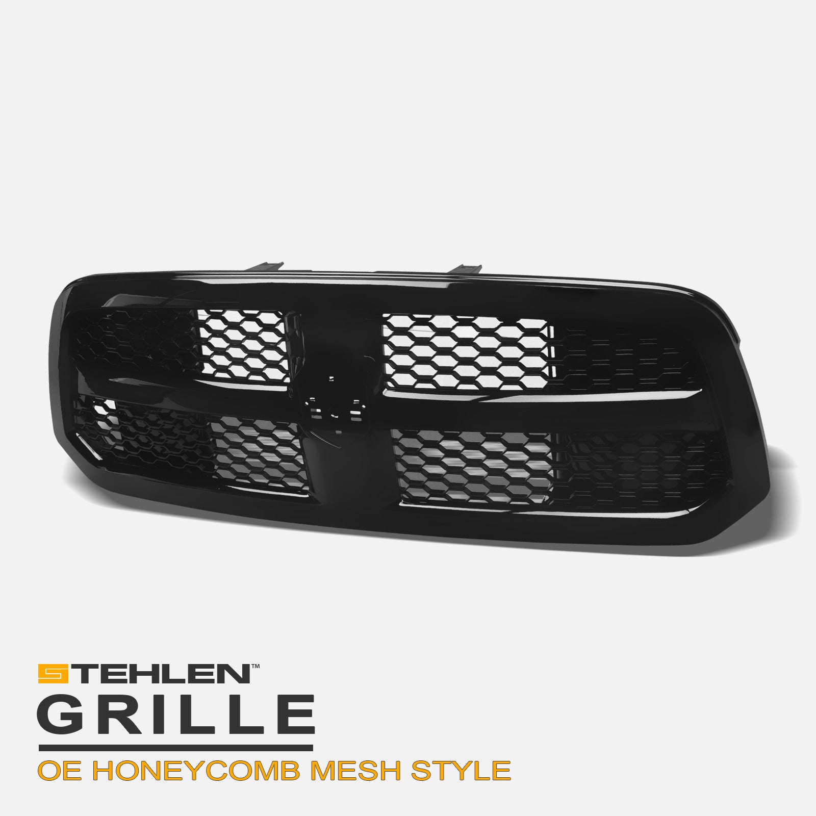 2013-2024 Dodge Ram 1500 OE Mesh Front Grille Black - Power