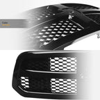 2013-2024 Dodge Ram 1500 OE Mesh Front Grille Black - Power