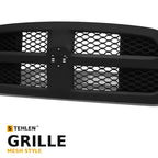 2013-2018 Ram 1500 & 2019-2024 Ram 1500 Classic OE Style Mesh Front Grille — Matte Black