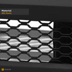 2013-2018 Ram 1500 & 2019-2024 Ram 1500 Classic OE Style Mesh Front Grille — Matte Black — detail
