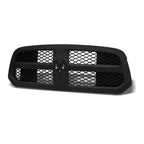 2013-2018 Ram 1500 & 2019-2024 Ram 1500 Classic OE Style Mesh Front Grille — Matte Black — product view
