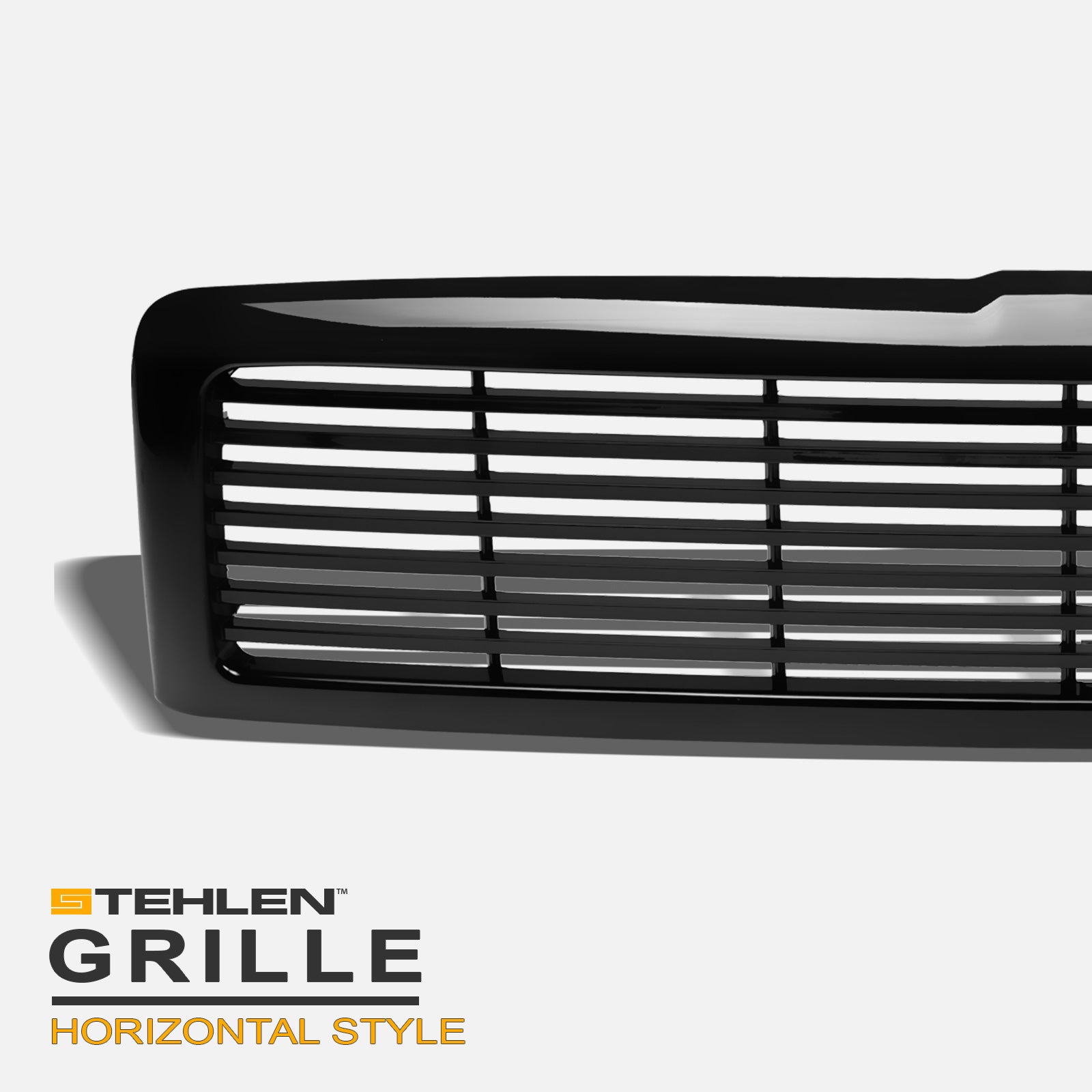1994-2002 Dodge Ram 1500 2500 3500 Horizontal Grille - Black