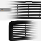 1994-2002 Dodge Ram 1500 2500 3500 Horizontal Grille - Black