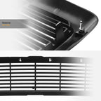 1994-2002 Dodge Ram 1500 2500 3500 Horizontal Grille - Black