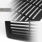 1994-2002 Dodge Ram 1500 2500 3500 Horizontal Front Grille Matte Black