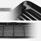 1994-2002 Dodge Ram 1500 2500 3500 Horizontal Front Grille Matte Black