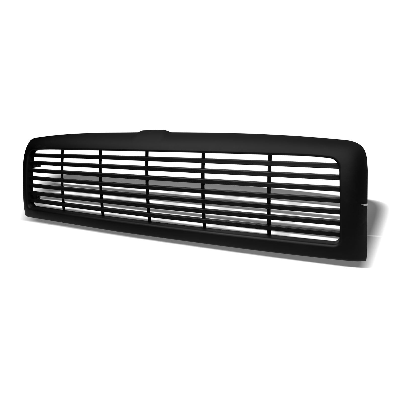 1994-2002 Dodge Ram 1500 2500 3500 Horizontal Front Grille Matte Black