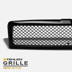 1994-2002 Dodge Ram 1500 2500 3500 Mesh Front Grille - Black