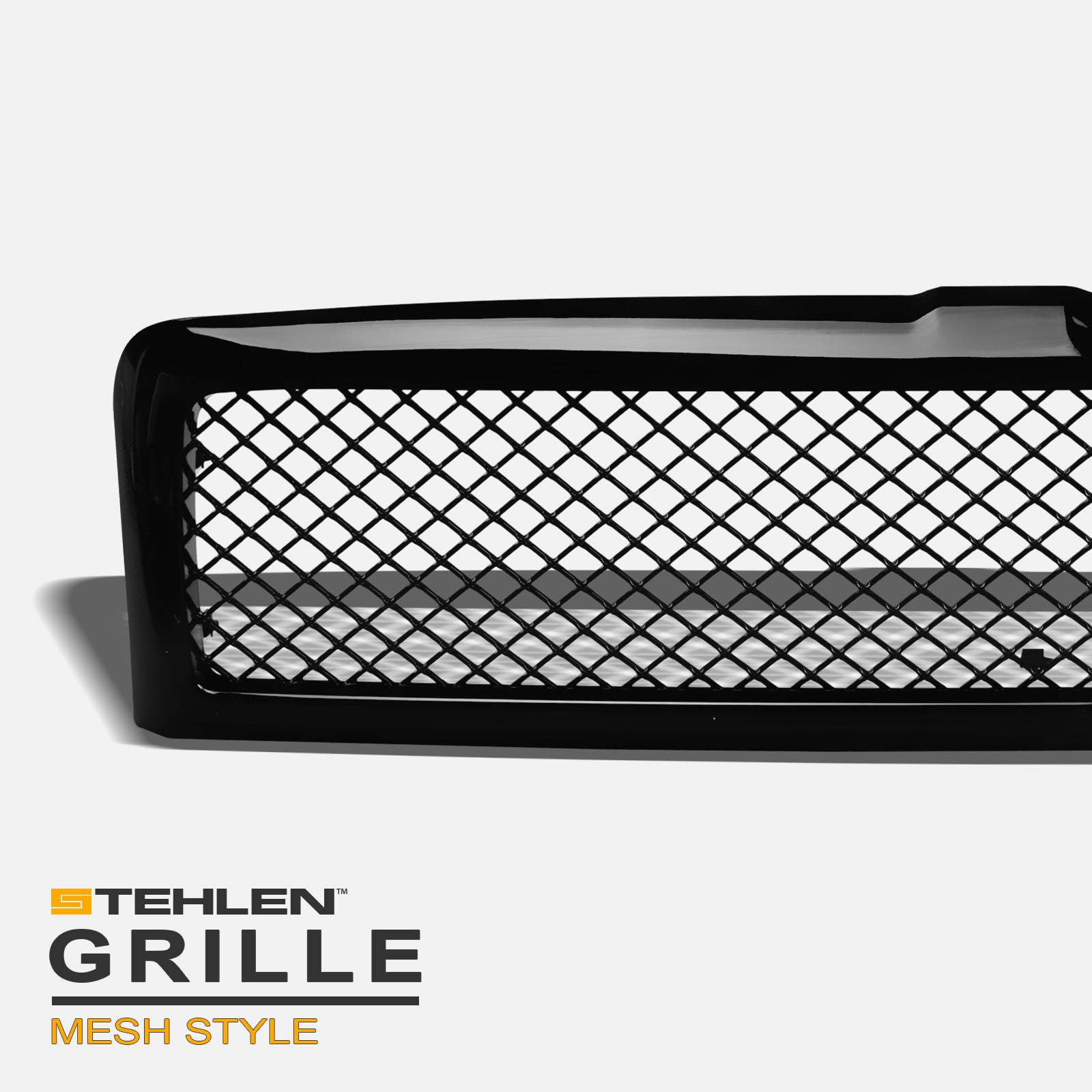1994-2002 Dodge Ram 1500 2500 3500 Mesh Front Grille - Black