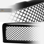 1994-2002 Dodge Ram 1500 2500 3500 Mesh Front Grille - Black