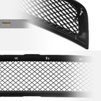 1994-2002 Dodge Ram 1500 2500 3500 Mesh Front Grille - Black