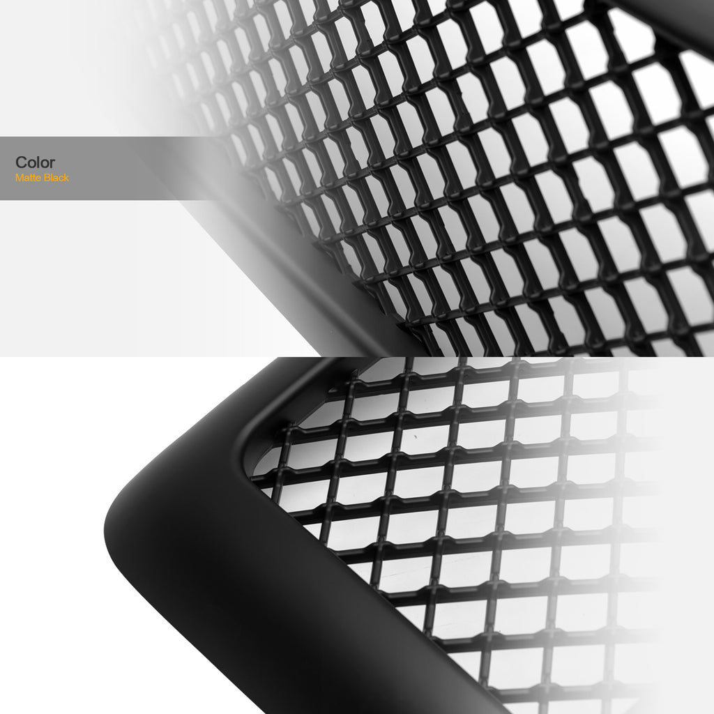 1994-2002 Dodge Ram 1500 2500 3500 Mesh Front Grille Matte Black