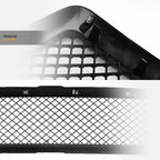 1994-2002 Dodge Ram 1500 2500 3500 Mesh Front Grille Matte Black