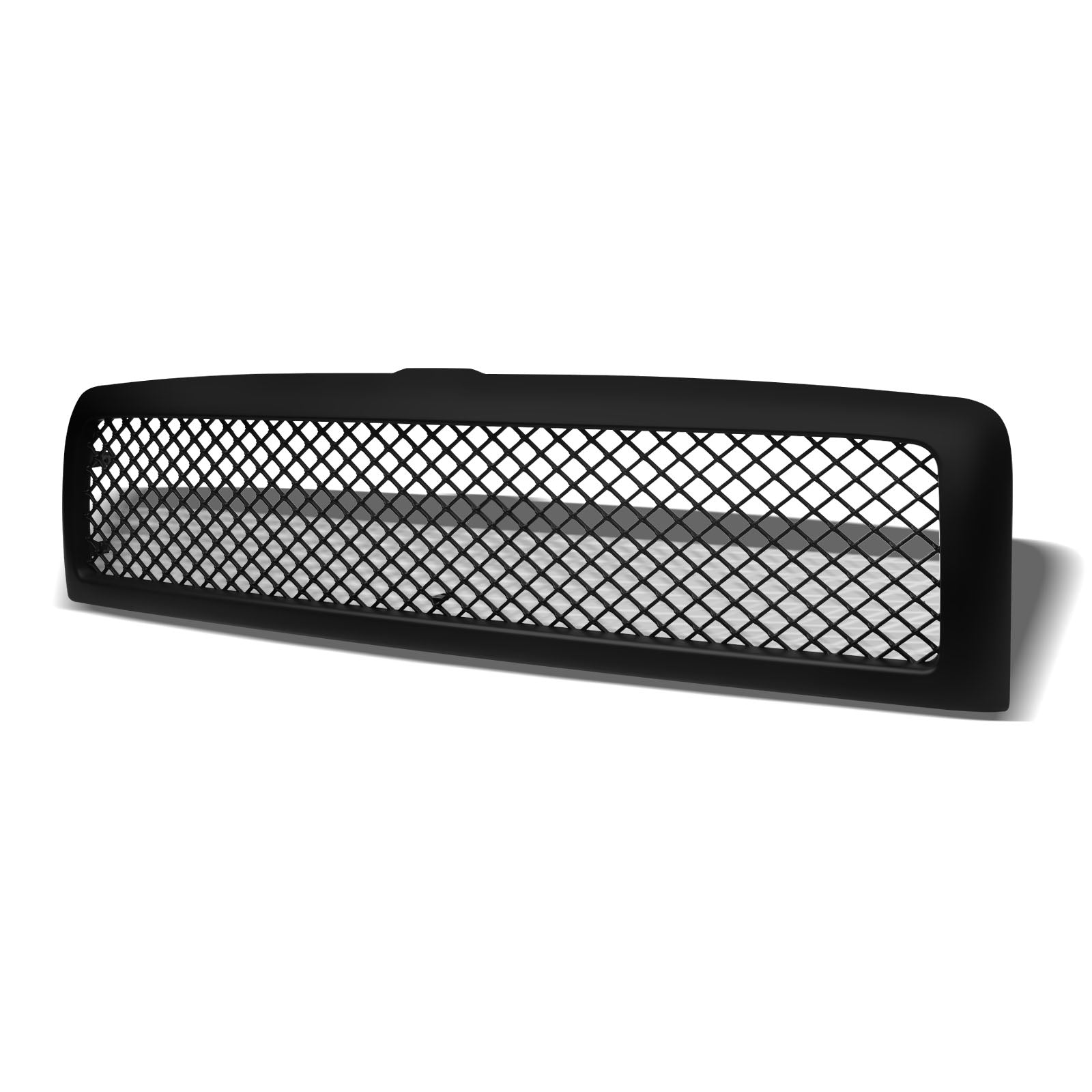 1994-2002 Dodge Ram 1500 2500 3500 Mesh Front Grille Matte Black