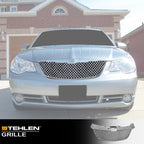 2007-2010 Chrysler Sebring Bentley Style Chrome Mesh Grille - ABS