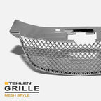 2007-2010 Chrysler Sebring Bentley Style Chrome Mesh Grille - ABS