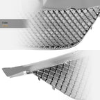 2007-2010 Chrysler Sebring Bentley Style Chrome Mesh Grille - ABS