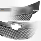 2007-2010 Chrysler Sebring Bentley Style Chrome Mesh Grille - ABS