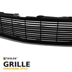 2007-2010 Chevrolet Silverado 1500 Horizontal Front Grille — Black