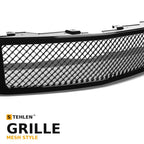 2007-2013 Chevrolet Silverado 1500 Mesh Style Front Grille — Black
