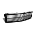 2007-2013 Chevrolet Silverado 1500 Mesh Style Front Grille — Black — product view