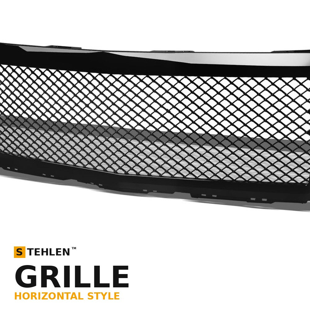 2014-2015 Chevrolet Silverado 1500 Horizontal Front Grille — Black