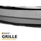 2014-2015 Chevrolet Silverado 1500 Horizontal Front Grille — Black