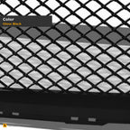 2014-2015 Chevrolet Silverado 1500 Horizontal Front Grille — Black — detail
