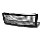 2014-2015 Chevrolet Silverado 1500 Horizontal Front Grille — Black — product view