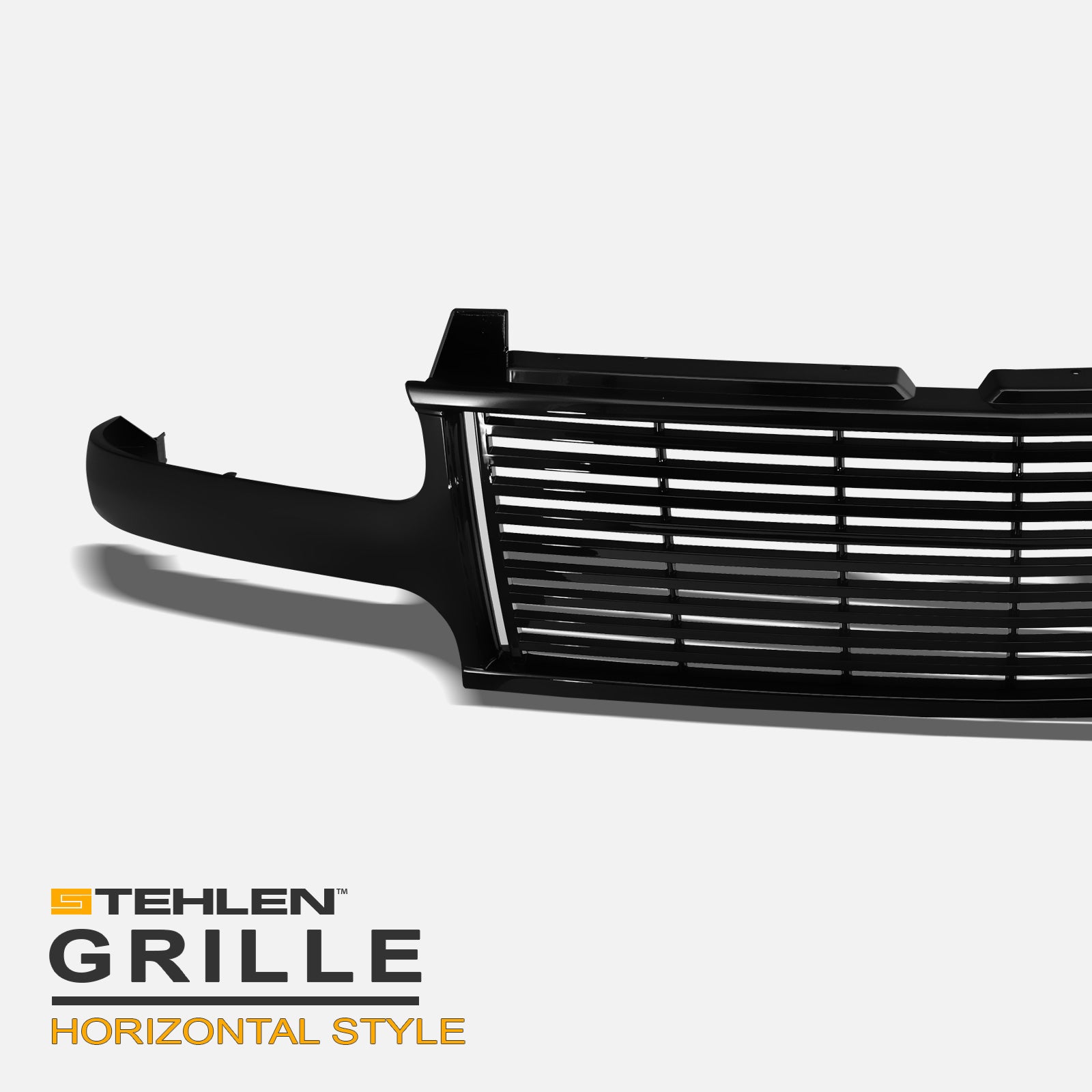 1999-2006 Chevrolet Silverado Tahoe Suburban Front Grille Black
