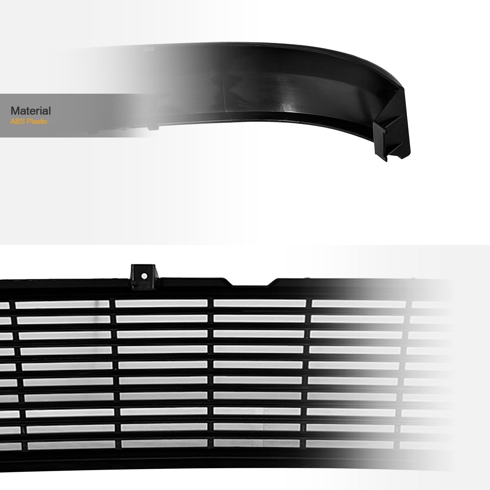 1999-2006 Chevrolet Silverado Tahoe Suburban Front Grille Black